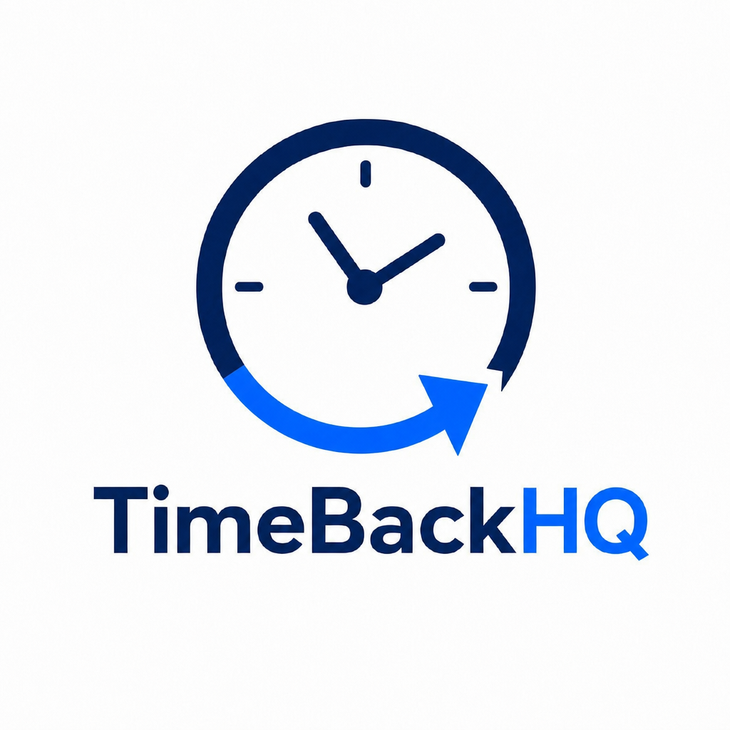 TimeBackHQ logo